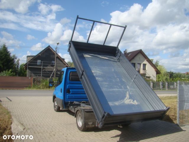 Iveco DAILY 50 C 17 3.0TDI WYWROTKA MECHANICZNA PRZYSTAWKA DO HYDRAULIKI - 6