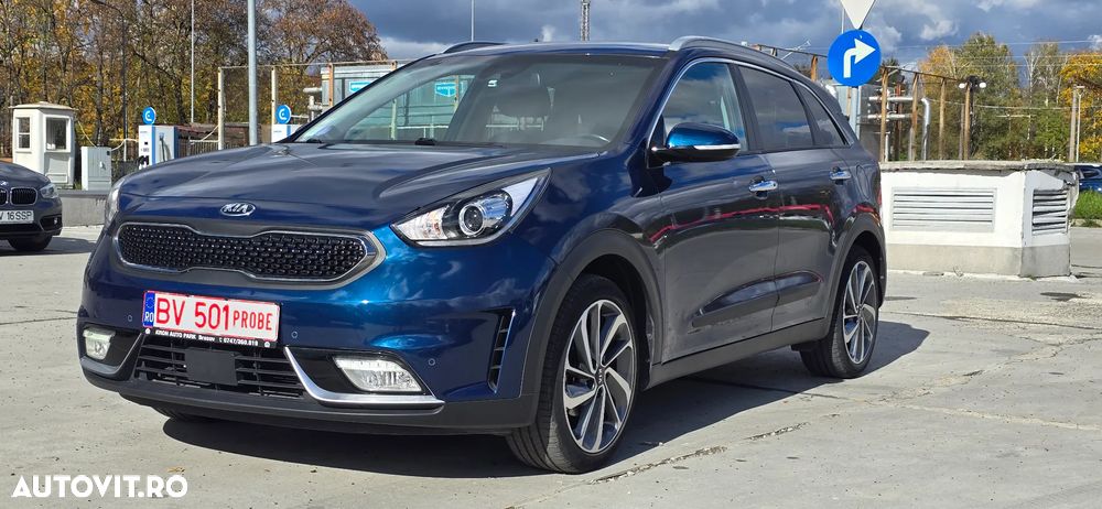 Kia Niro 1.6 GDI HEV 2WD OPF Aut. Spirit - 22