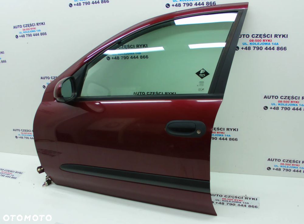 Nissan Almera N16 AX5 Drzwi Lewy Przód Lusterko Podnośnik Szyba Zamek - 1