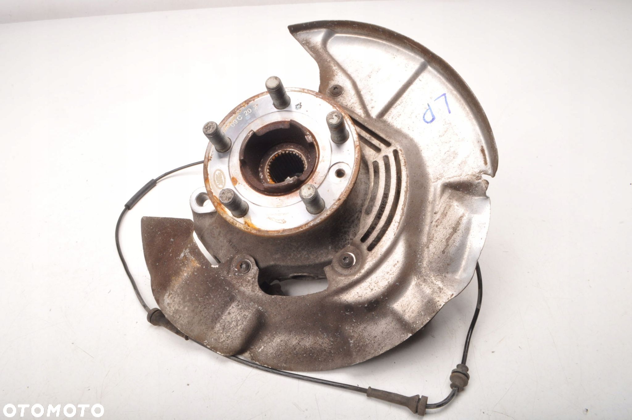 LAND ROVER DISCOVERY L550 ZWROTNICA LEWA PRZEDNIA K8D2-2K005-BB - 1