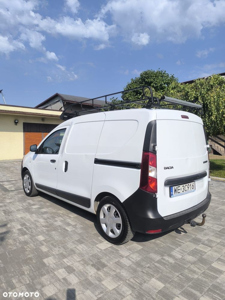 Dacia Dokker 1.5 Blue dCi Stepway - 11