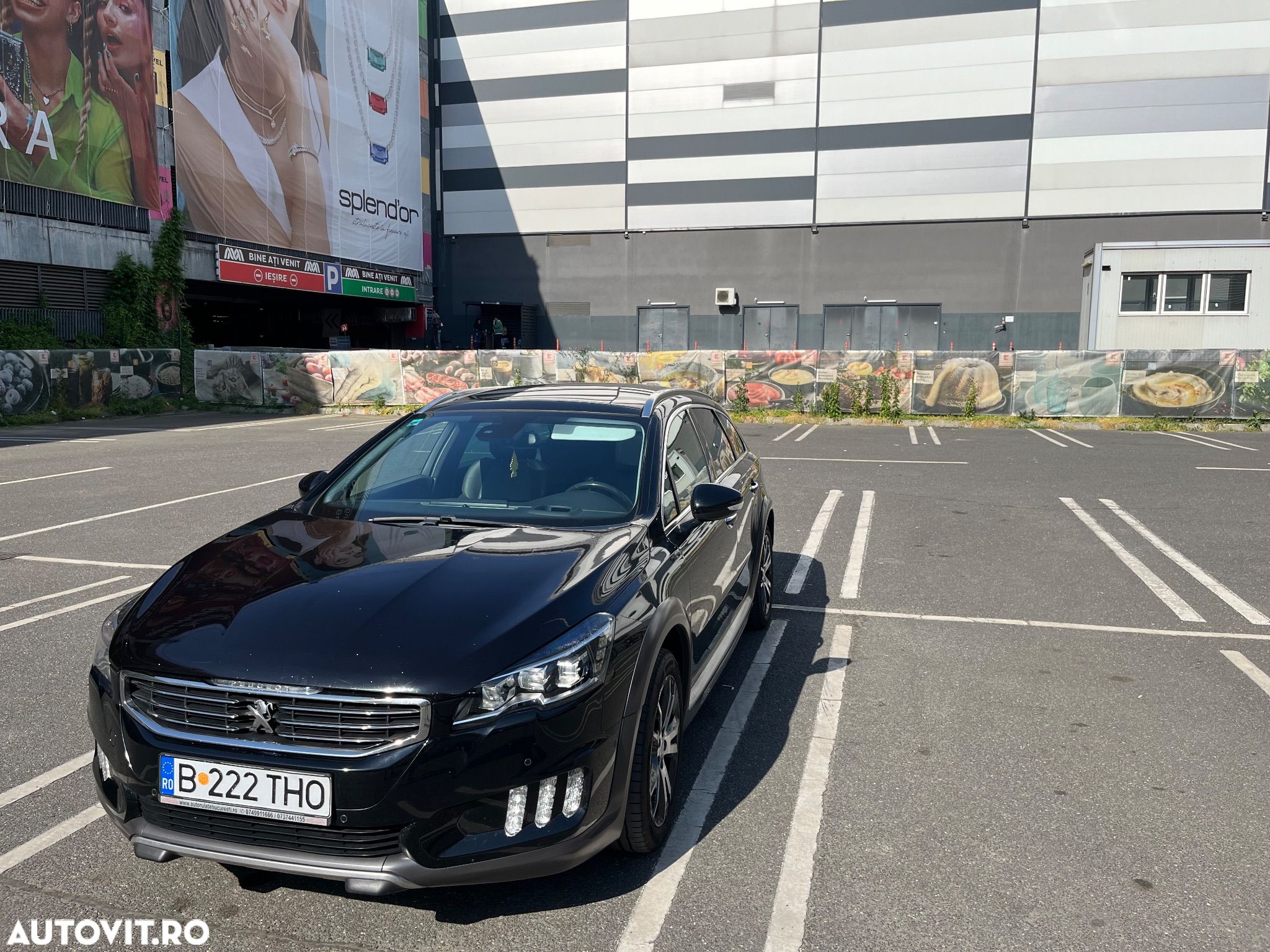 Peugeot 508 RXH Hybrid4 - 1