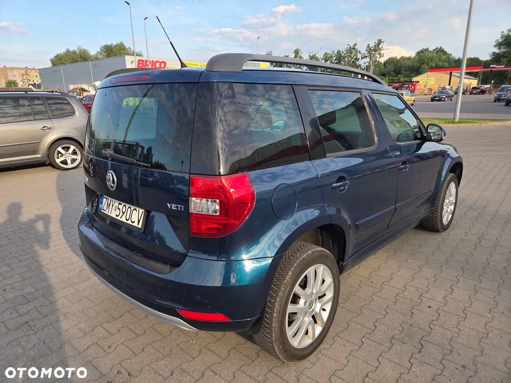 Skoda Yeti 1.2 TSI DSG Style - 27