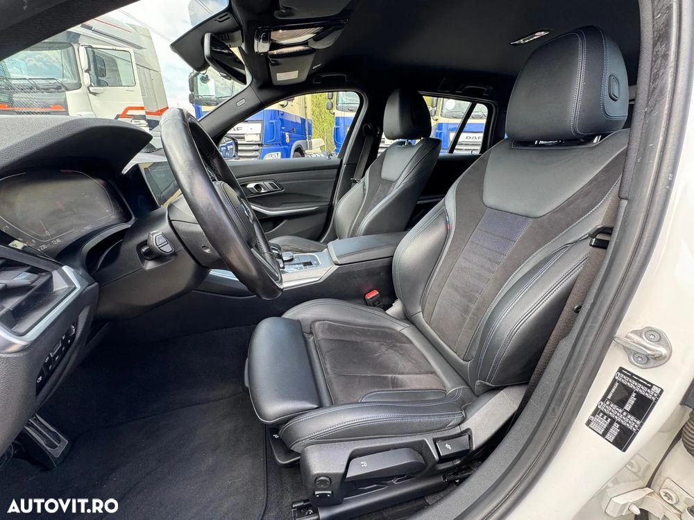 BMW Seria 3 318d Touring Aut. M Sport - 14