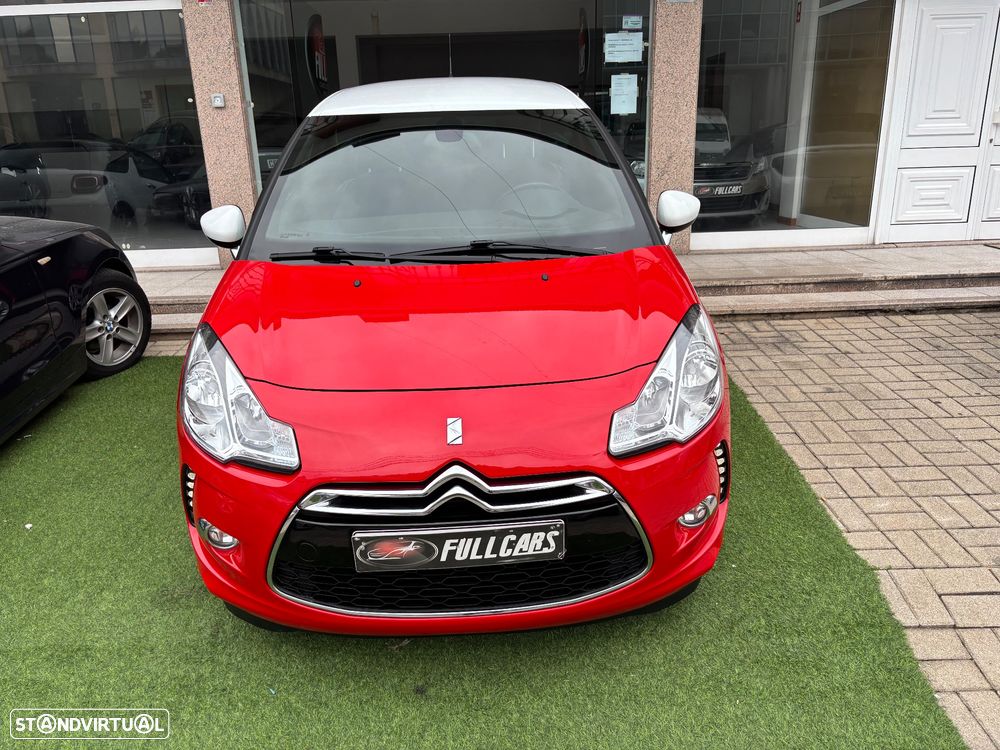 Citroën DS3 Cabrio 1.2 VTi So Chic - 1