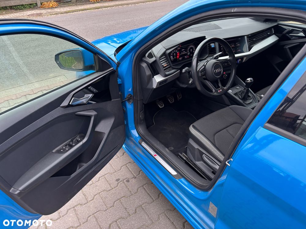 Audi A1 Sportback 30 TFSI S-Line - 10