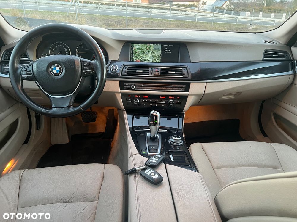 BMW Seria 5 520d Luxury Line - 18