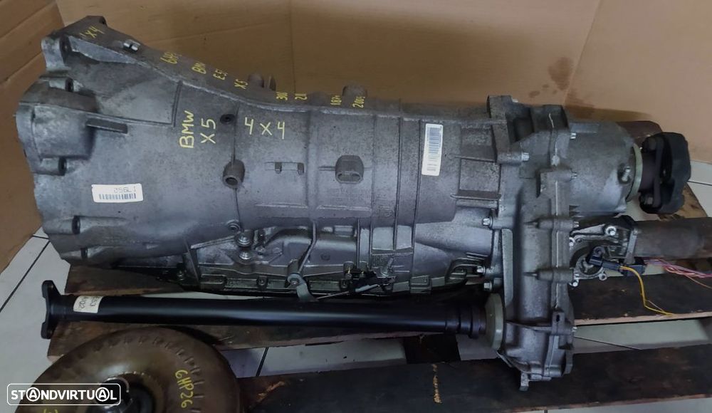 caixa automatica Bmw X5 3.0D xdrive 6HP26X 4x4 M57 306D2 218cv - 2