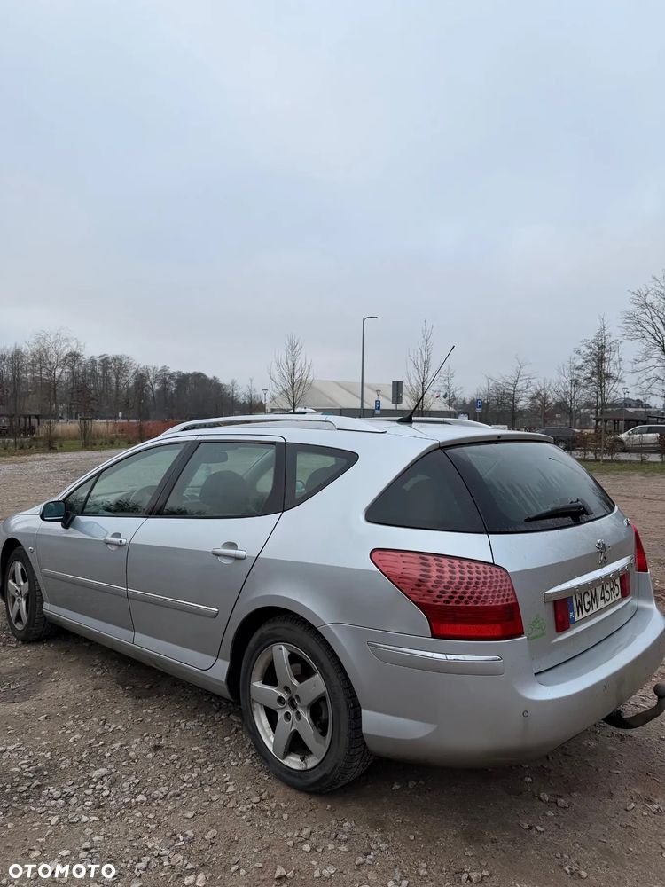 Peugeot 407 HDi 135 Automatik Business Line - 3