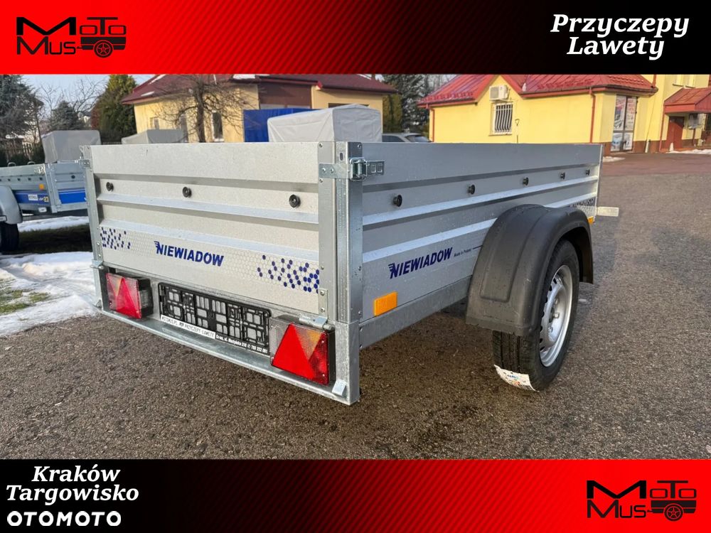 Niewiadów Przyczepa Niewiadów BO7202 WB 204x110x39 cm  nowa spawana rama HIT CENOWY Kraków dostawa - 1