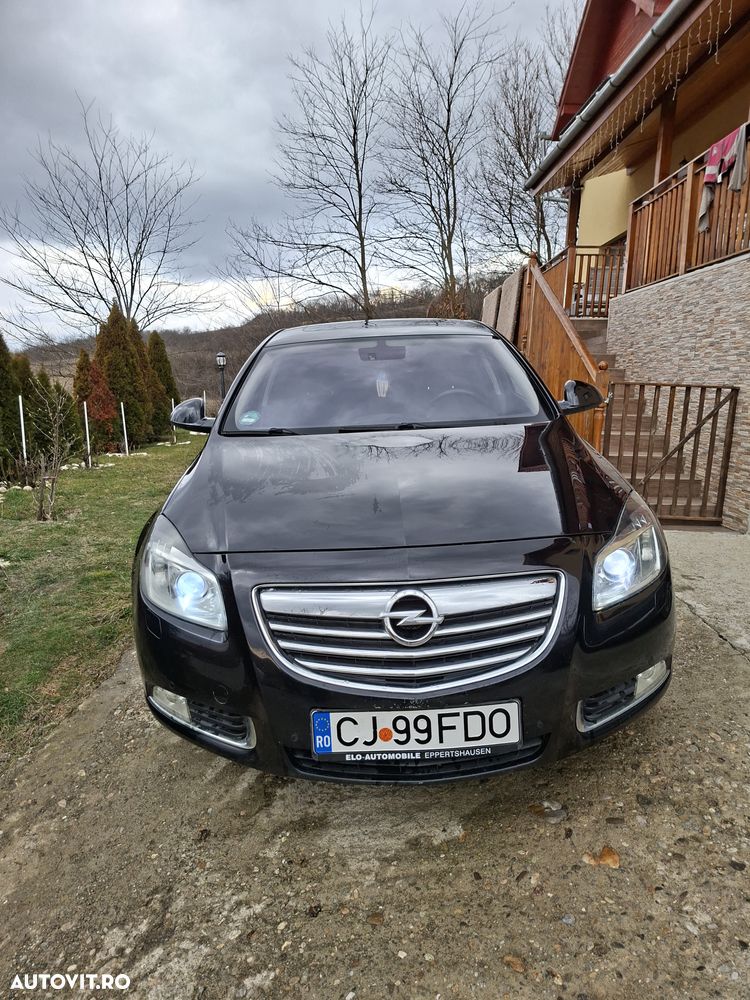 Opel Insignia 2.0 CDTI ecoFLEX Business Cosmo - 1