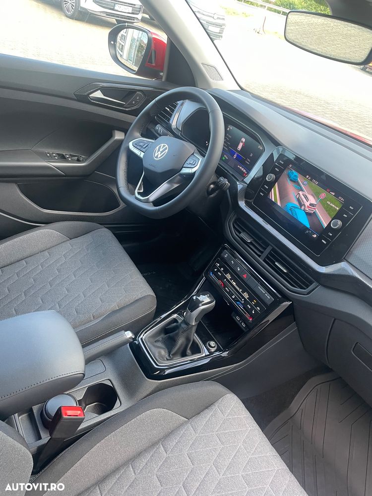 Volkswagen T-Cross 1.0 TSI DSG Life - 8