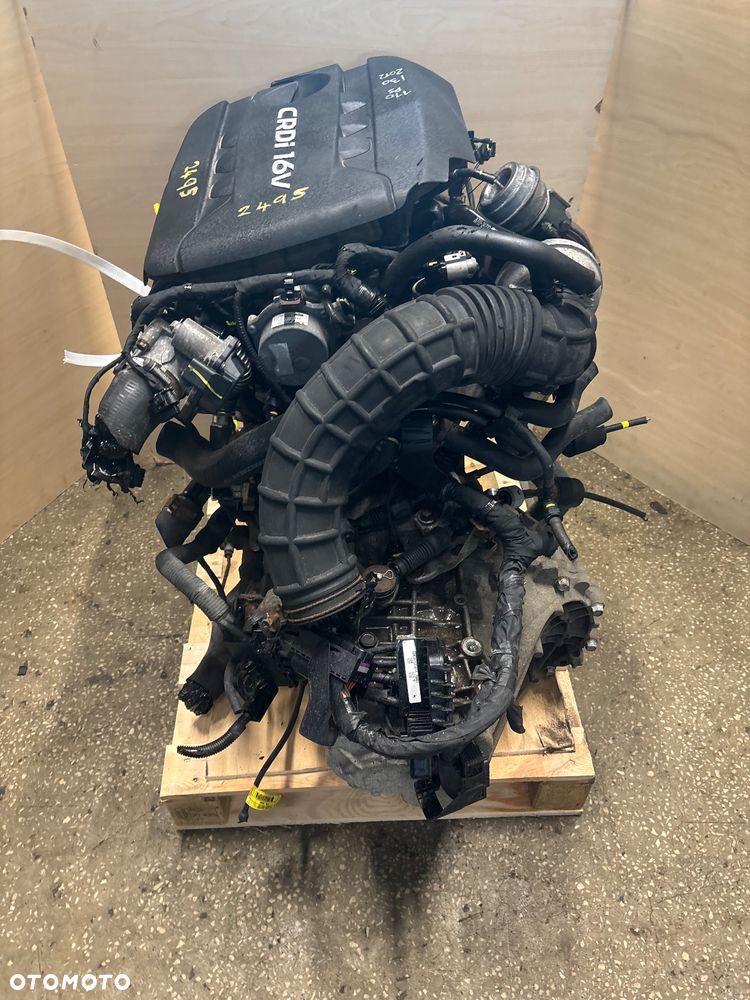 Silnik Hyundai Kia i30 D4FB film video 110 koni Blue 2012 kompletny - 9