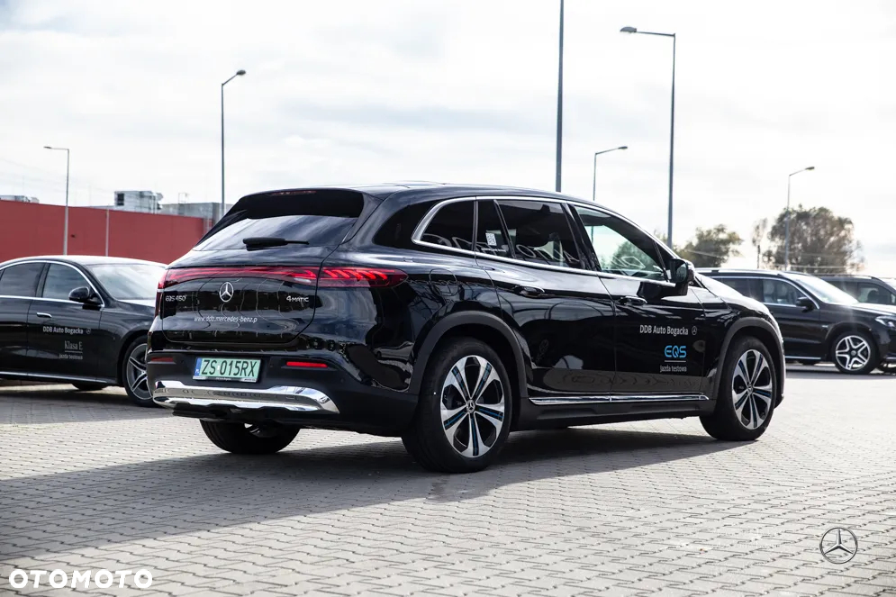 Mercedes-Benz EQS 450 4-Matic Electric Art - 5