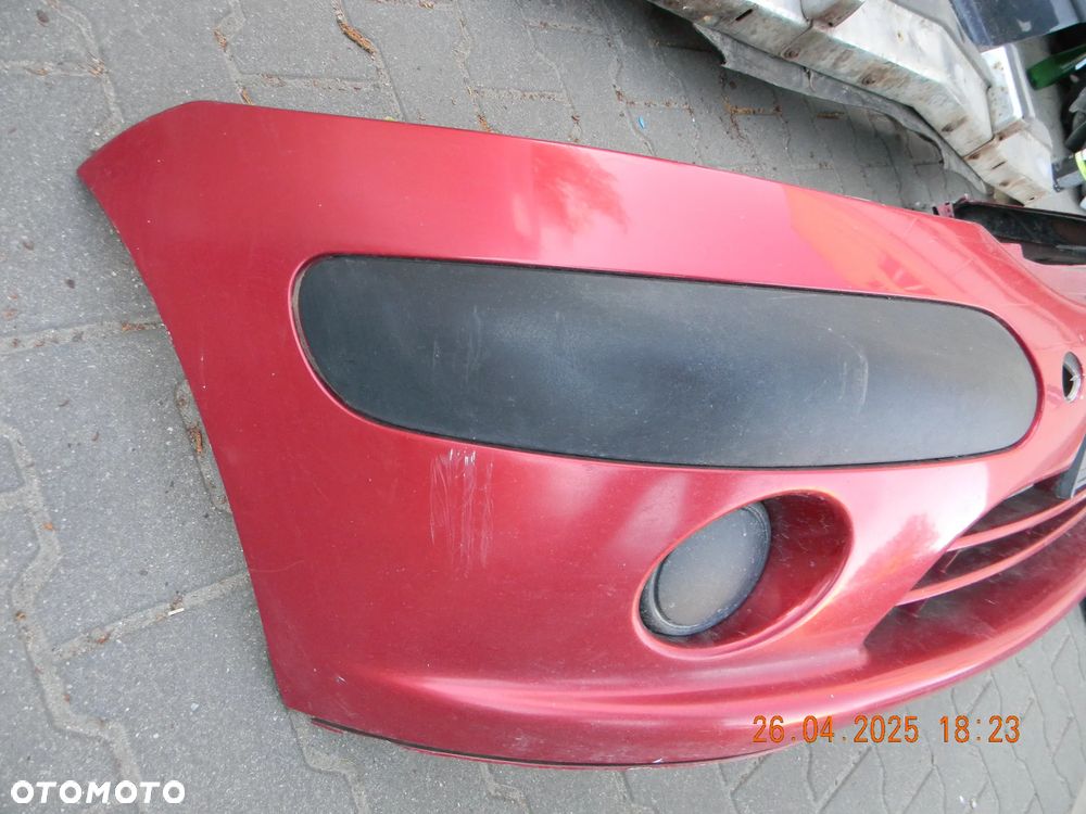 zderzak przód przedni CITROEN C3 MK1 EKQD 03-08 - 2