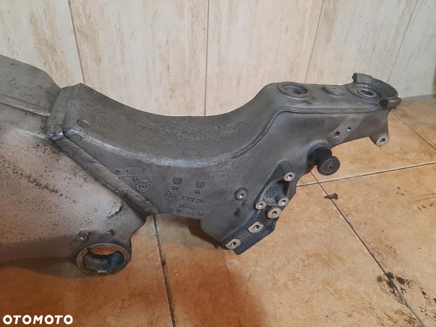 RAMA BMW K 1200 RS - 4