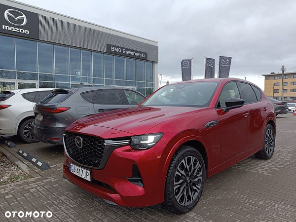 Mazda CX-60 2.5 PHEV Homura Plus AWD