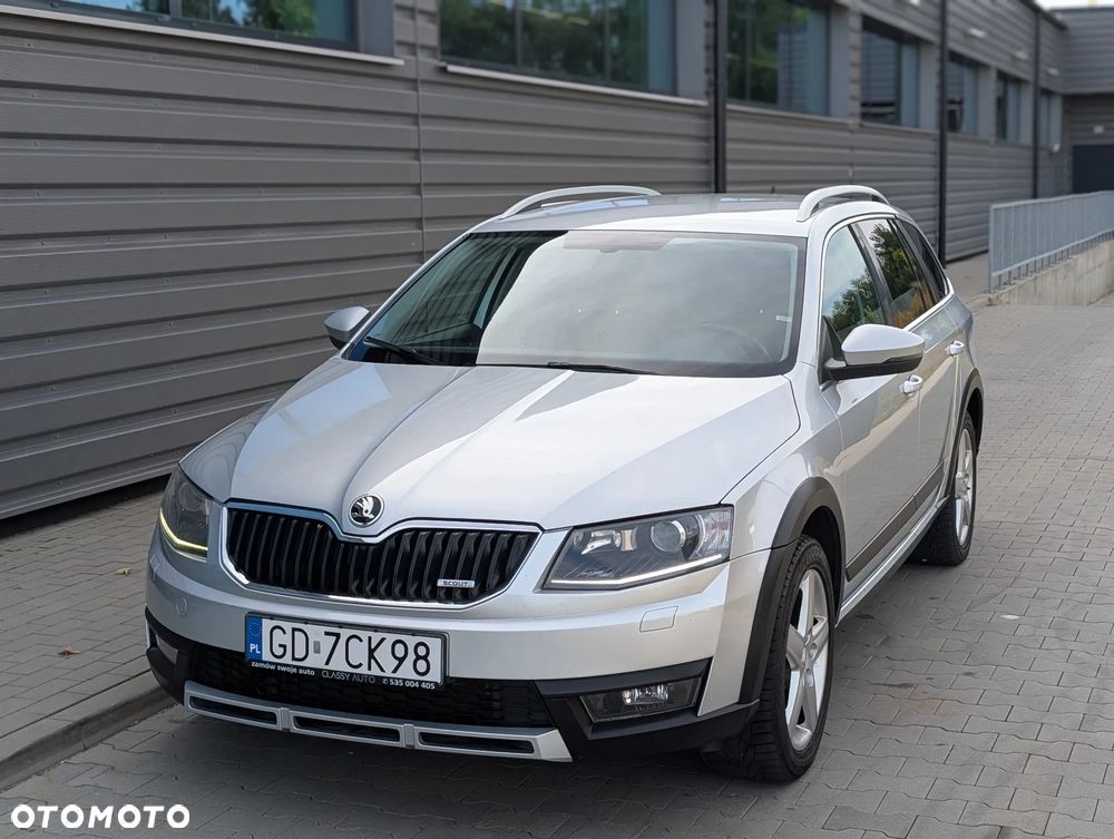 Skoda Octavia 1.8 TSI (Green tec) 4x4 DSG Scout - 1
