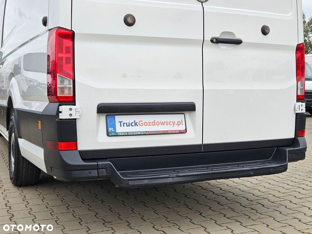 Volkswagen Crafter L5H2 *129900zł NETTO* Brygadówka 6 osób 2.0TDi/140KM - 11
