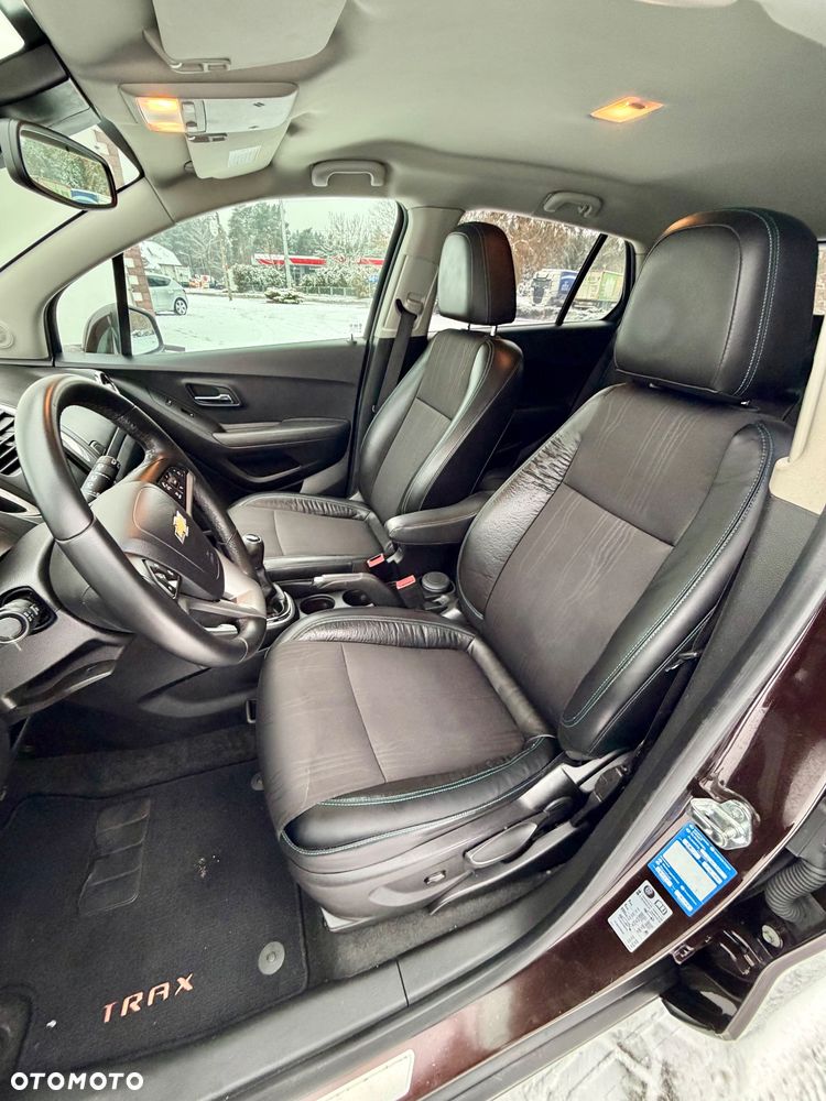Chevrolet Trax 1.4T AWD LT+ - 16