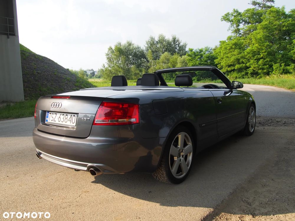 Audi A4 Cabrio 1.8T - 15