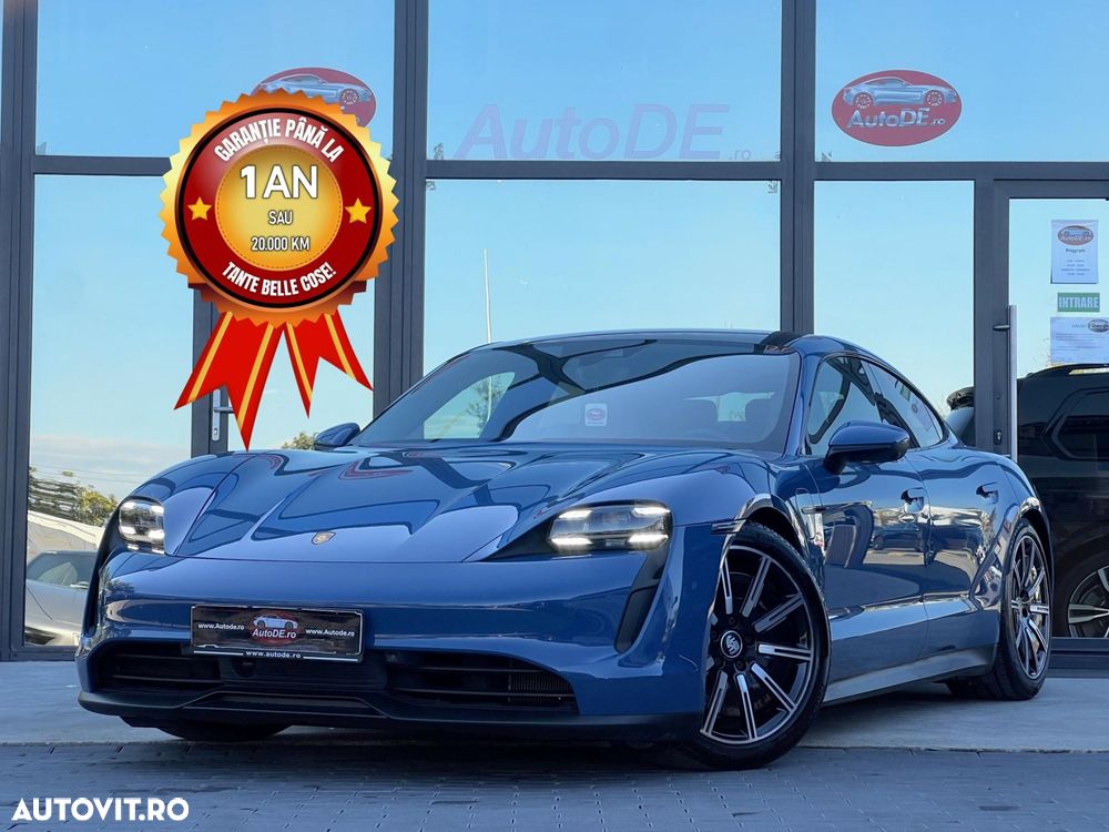 Porsche Taycan - 1