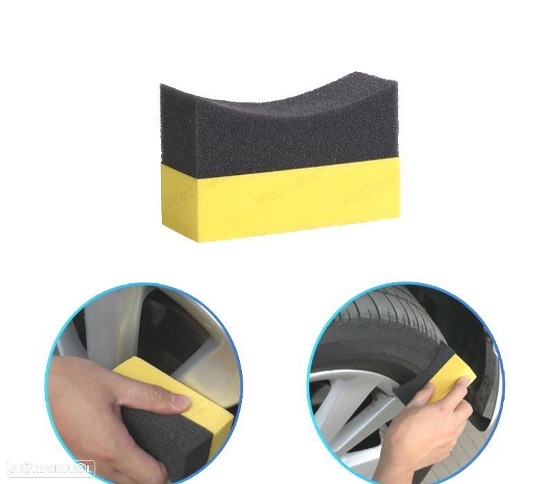 ESPONJA PARA LAVAR JANTES E PNEUS - 1