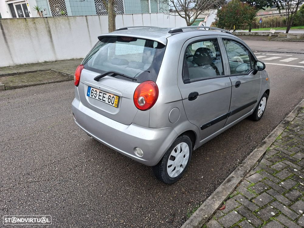 Chevrolet Matiz 0.8 SE AC Auto. - 3