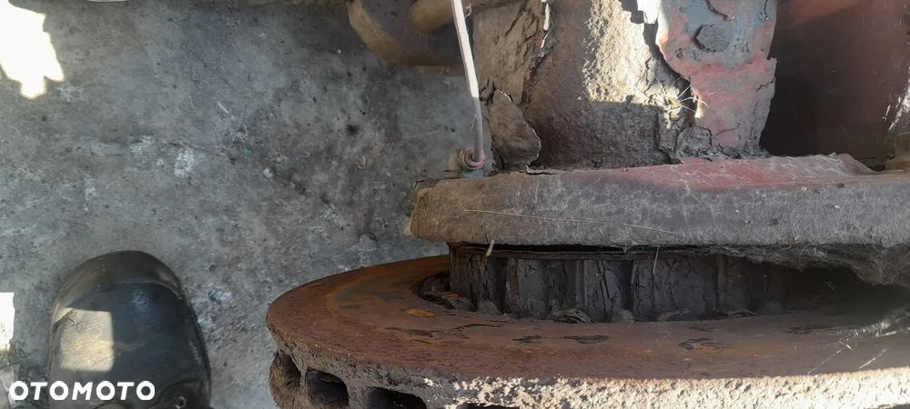 Tylna piasta Daf XF 105 !! - 2