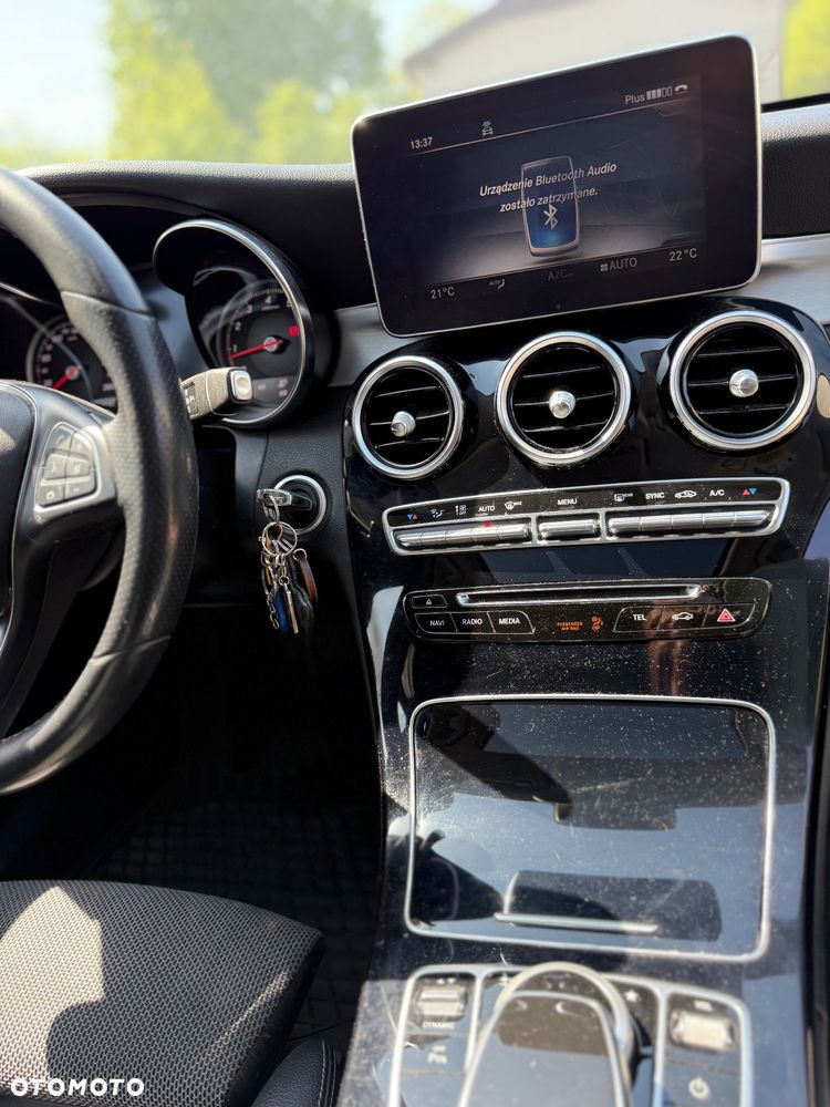Mercedes-Benz Klasa C 200 4-Matic 9G-TRONIC - 14