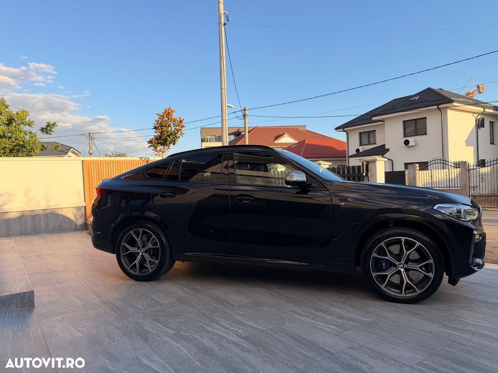 BMW X6 M 2020 — imagine 3