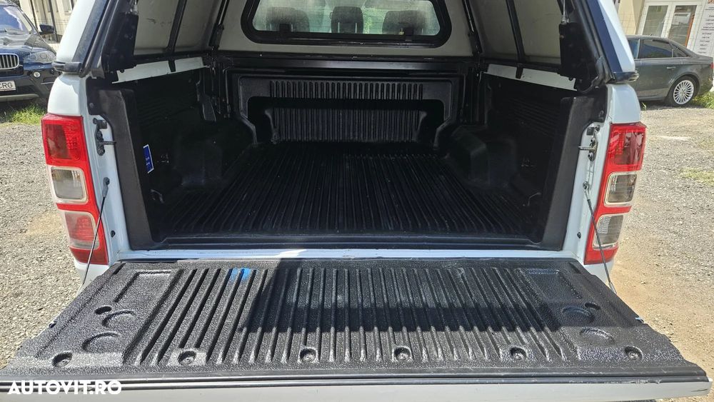 Ford Ranger 2.0 EcoBlue 170 CP 4x4 Cabina Dubla XL - 19