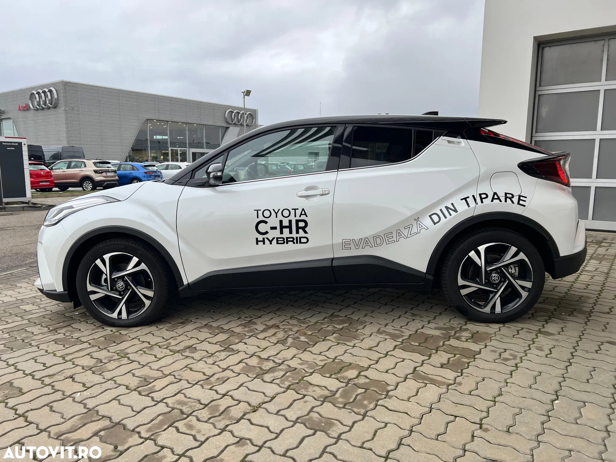 Toyota C-HR 2.0 HSD 184 CP 4x2 CVT Style - 7