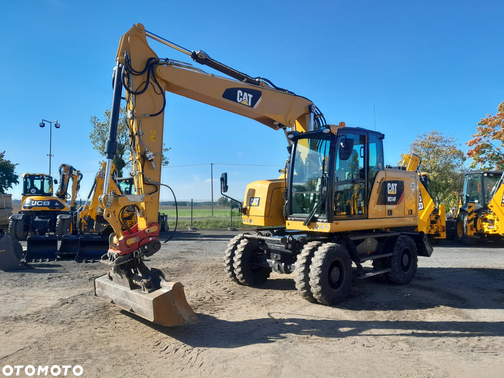 Caterpillar M314F - 5