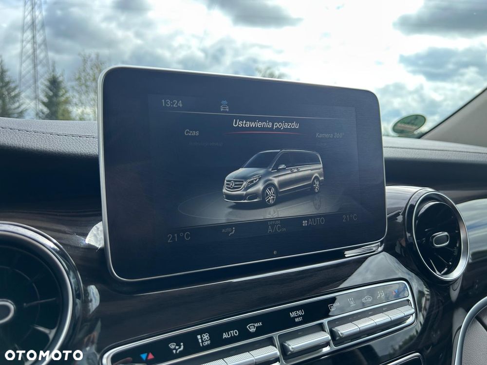 Mercedes-Benz Klasa V 300 d 4-Matic Avantgarde 9G-Tronic (długi) - 37