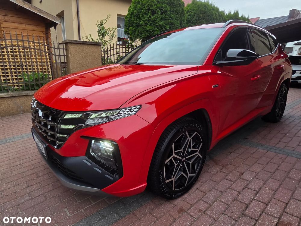 Hyundai Tucson 1.6 T-GDi N-Line 2WD - 1