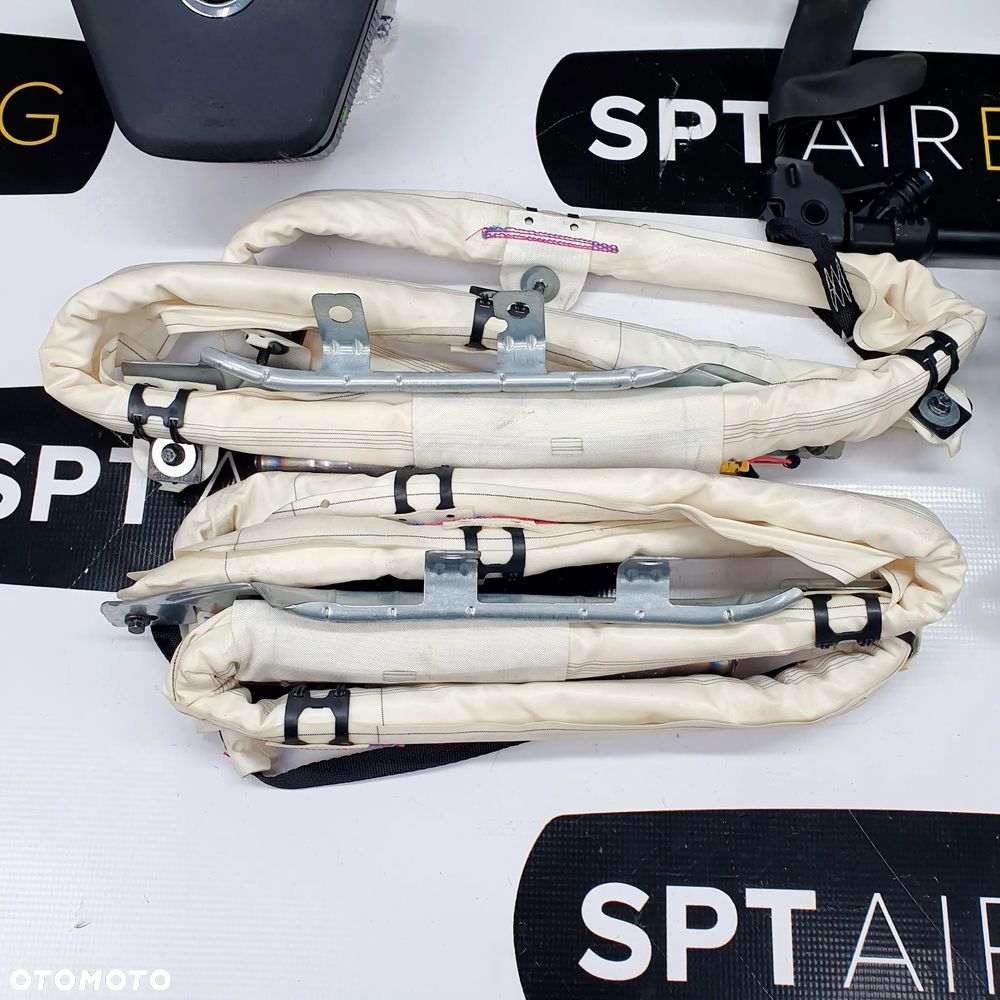 VOLVO V60 S60 DESKA ROZDZIELCZA KONSOLA KOKPIT PULPIT PODUSZKI AIRBAG AIR BAG PASY NAPINACZ KIT SET - 9