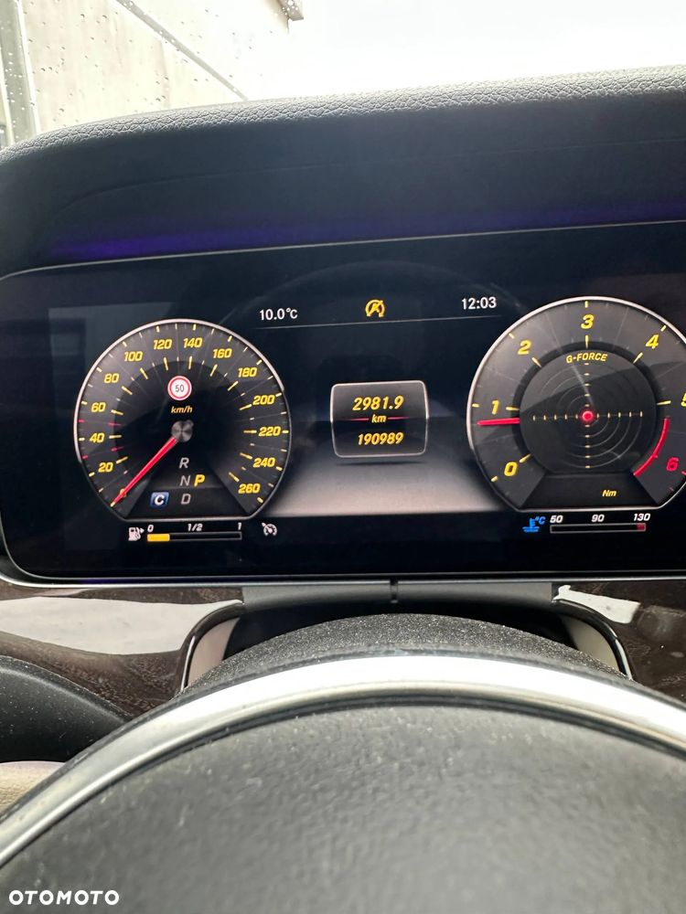 Mercedes-Benz Klasa E 300 d 9G-TRONIC - 14