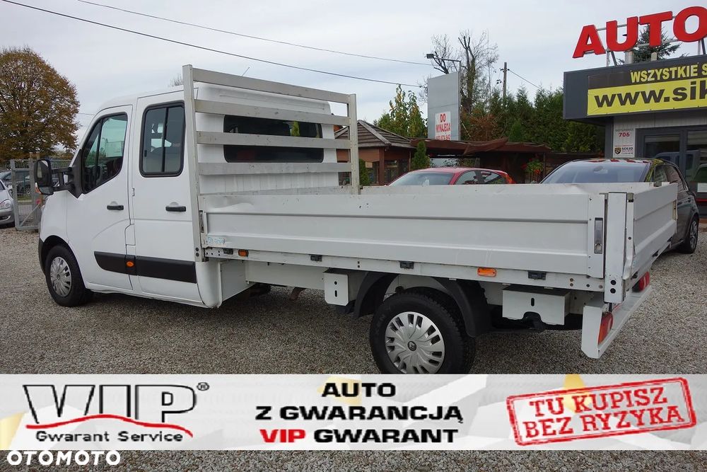 Renault Master .Salon Polska ,  Dubel kabina , Brygadówka , Doka