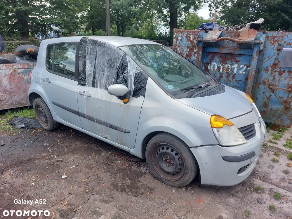 Klapa bagażniuka RENAULT MODUS 1,6B 06R. maska,lampy,drzwi,zderzaki.... - 3
