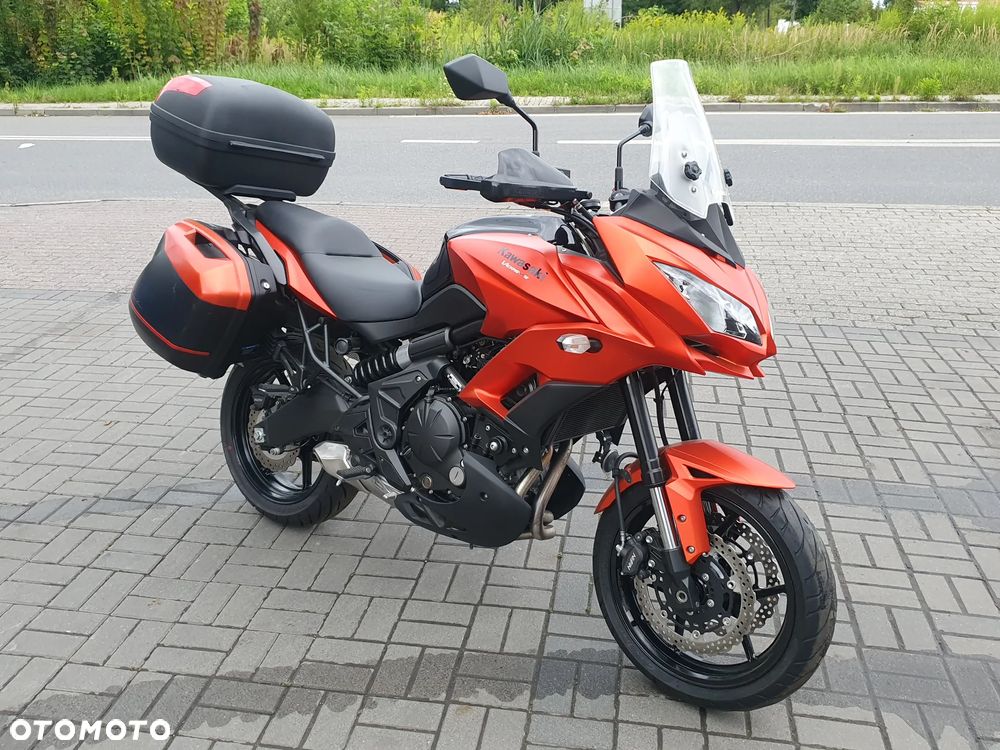 Kawasaki Versys 650 - 11