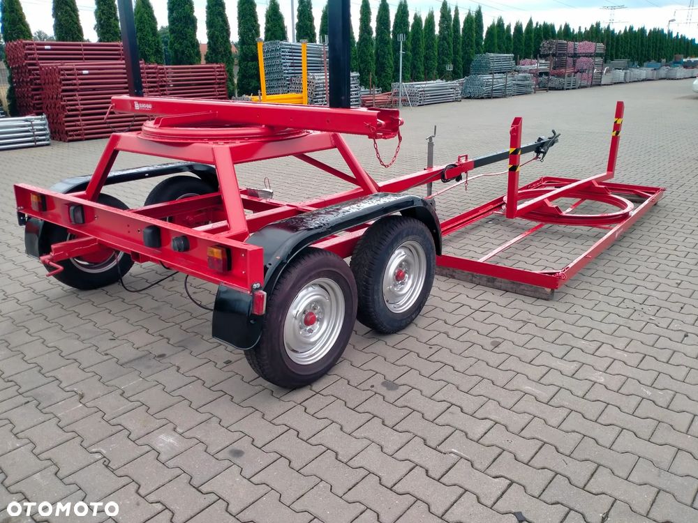 Fliegl ENS 45 Przyczepa dłużycowa kłonicowa - 32