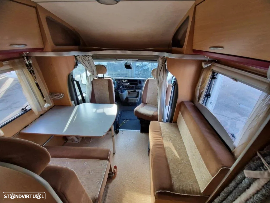 Mooveo P660 Cama Francesa - 10