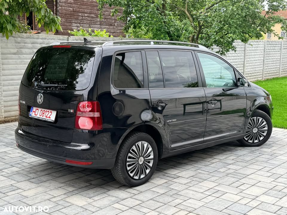 Volkswagen Touran 1.4 TSI United - 4
