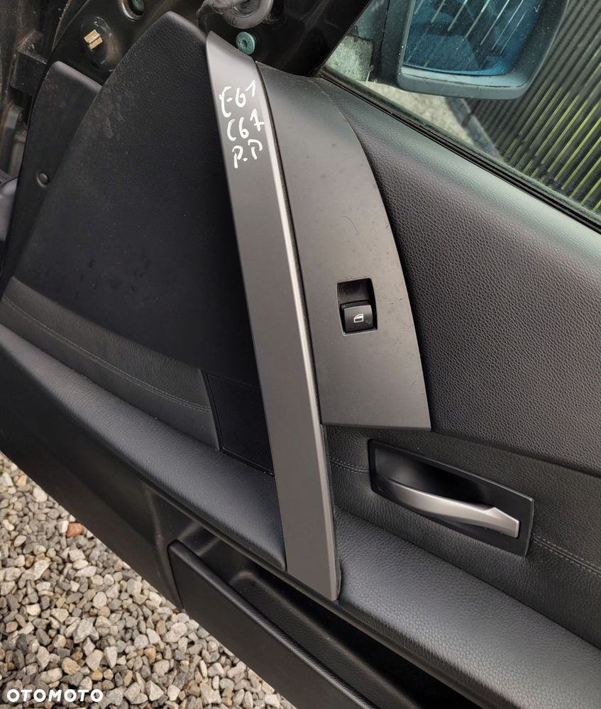 BOCZEK PRAWY PRZÓD PRZEDNI BMW 5 E61 EUROPA C67 - 4