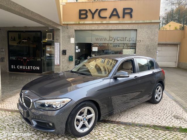 BMW 116 d EDynamics Line Sport - 11