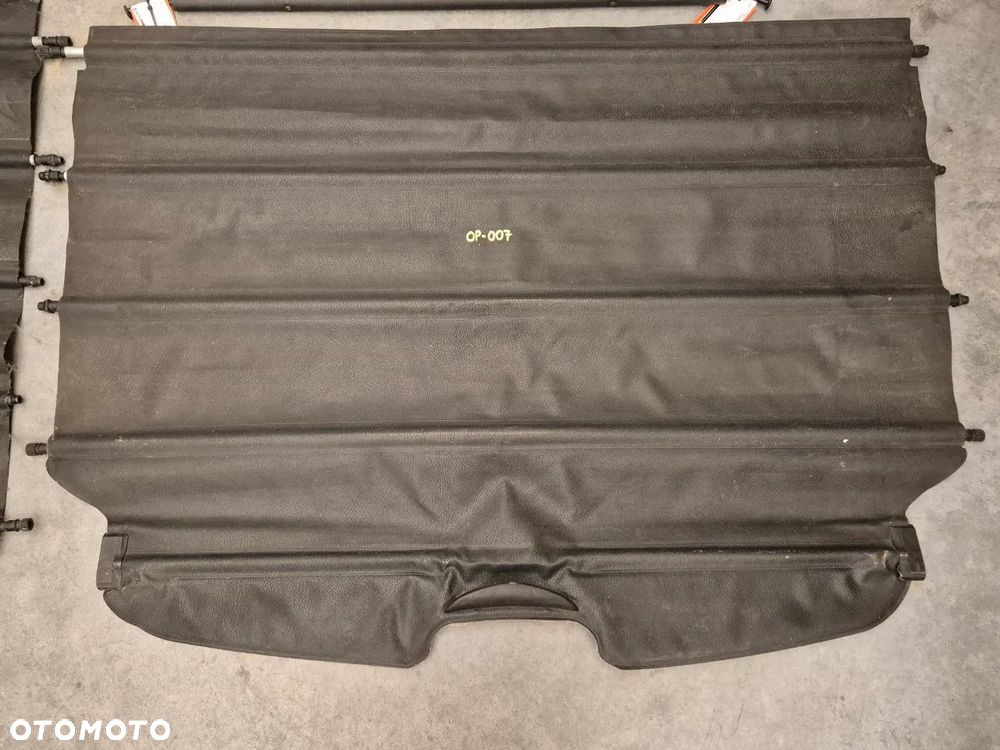 OPEL ZAFIRA ASTRA OMEGA VECTRA ROLETY BAGAŻNIKA - 15