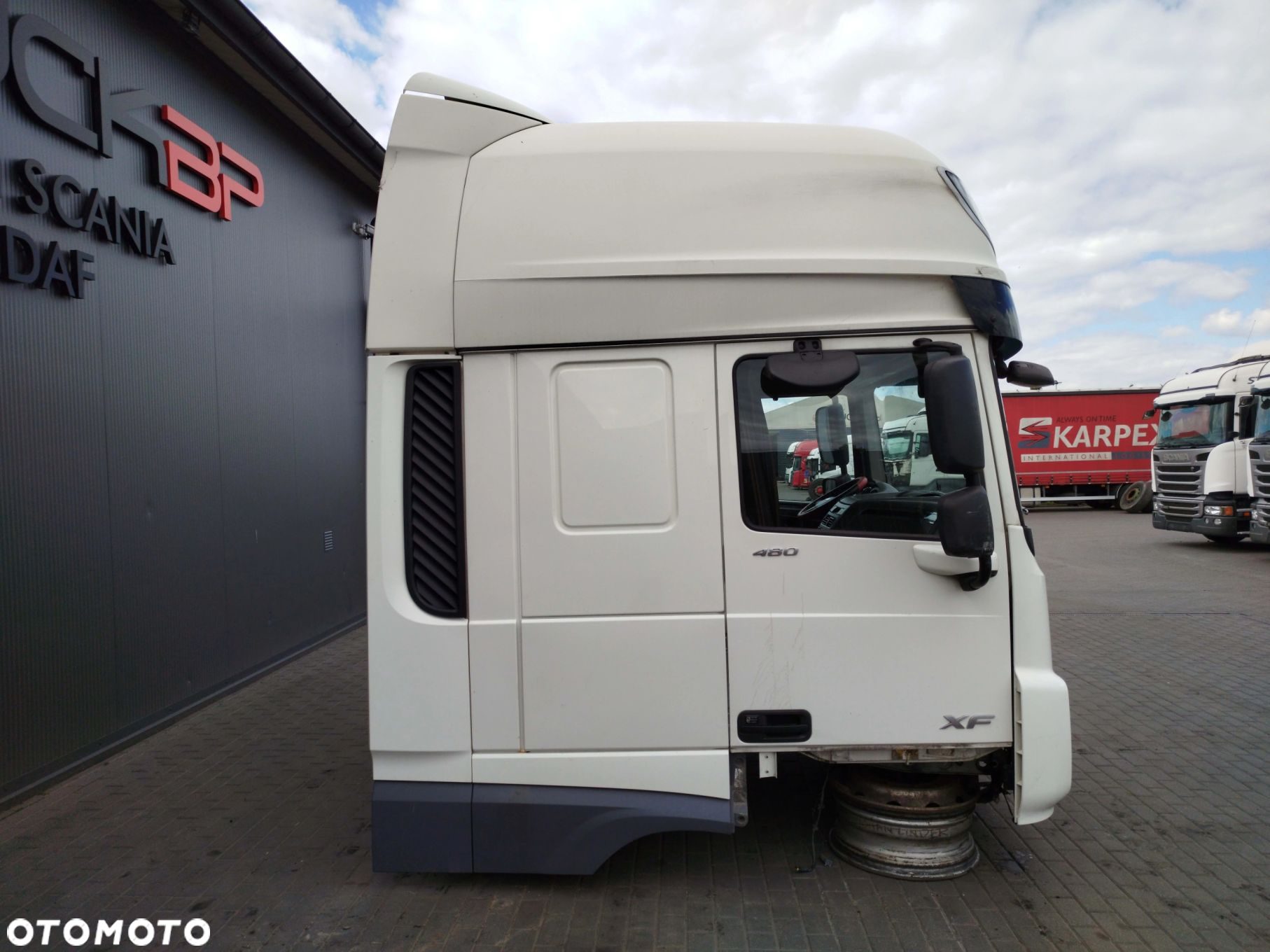 KABINA DAF XF 106 LIFT - 3