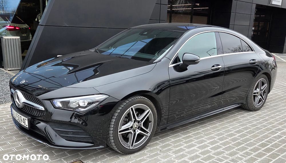 Mercedes-Benz CLA 180 d AMG Line 7G-DCT - 3