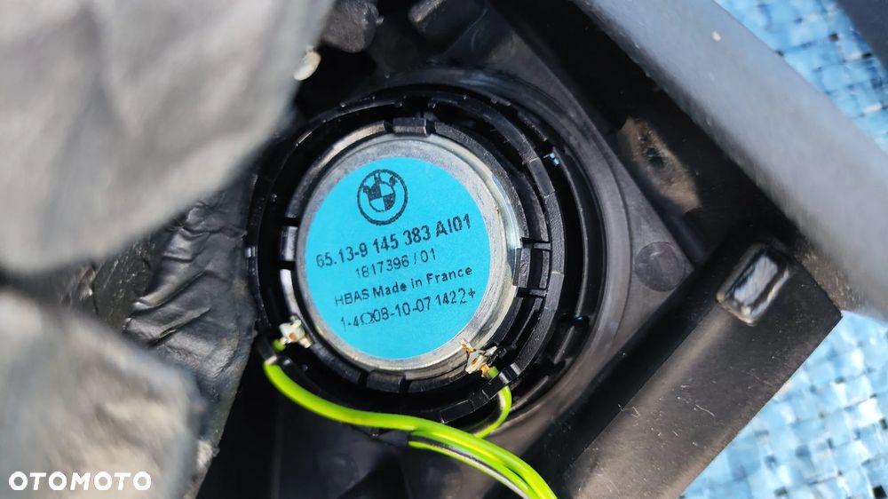 GŁOŚNIKI HIFI KOMPLET BMW E63 LCI LIFT - 10
